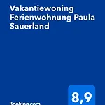 公寓 Vakantiewoning Paula Sauerland *