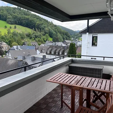 Vakantiewoning Paula Sauerland Apartment Schmallenberg