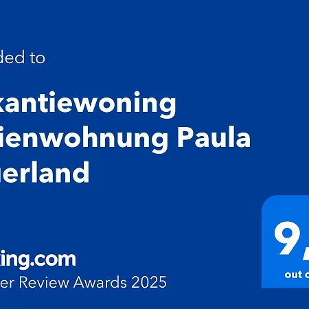 Vakantiewoning Paula Sauerland