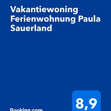 Lejlighed Vakantiewoning Paula Sauerland *