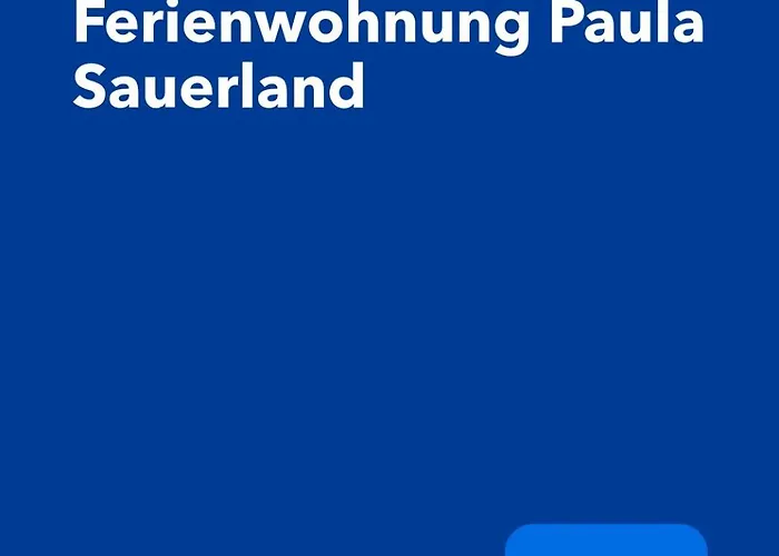 公寓 Vakantiewoning Paula Sauerland *